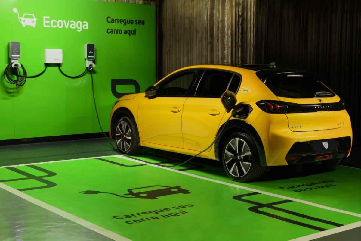 Estação de Carregamento para Carros Elétricos em Ambientes Comerciais e Corporativos