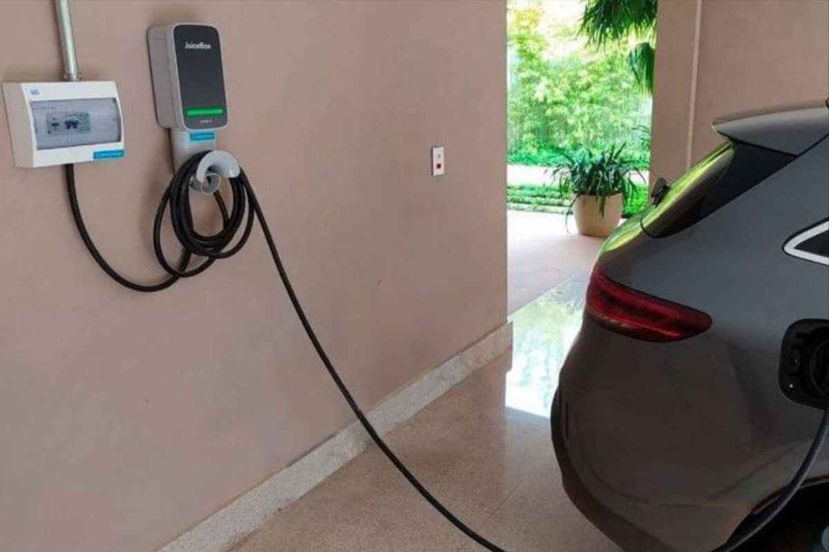 Melhores Quadro de Proteção com Tomada para Carro Elétrico